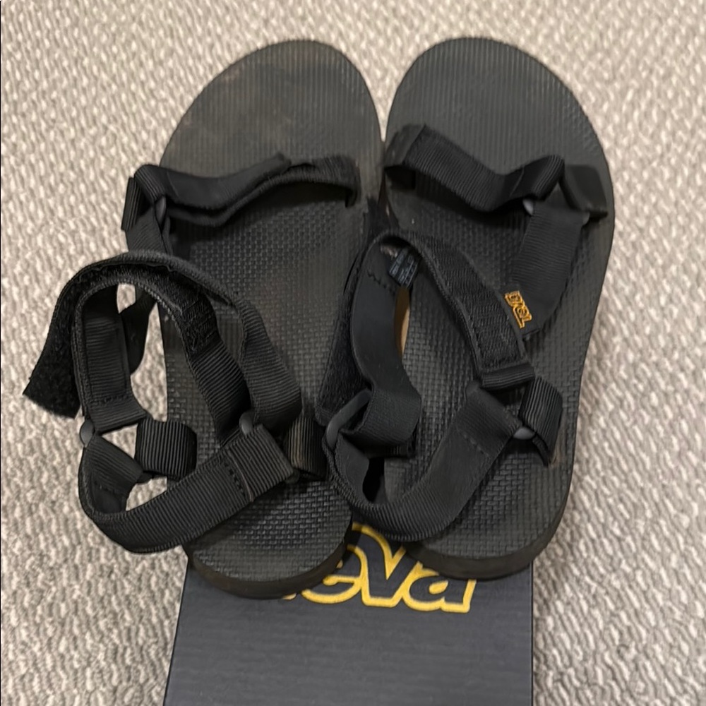 Teva Black Sandals